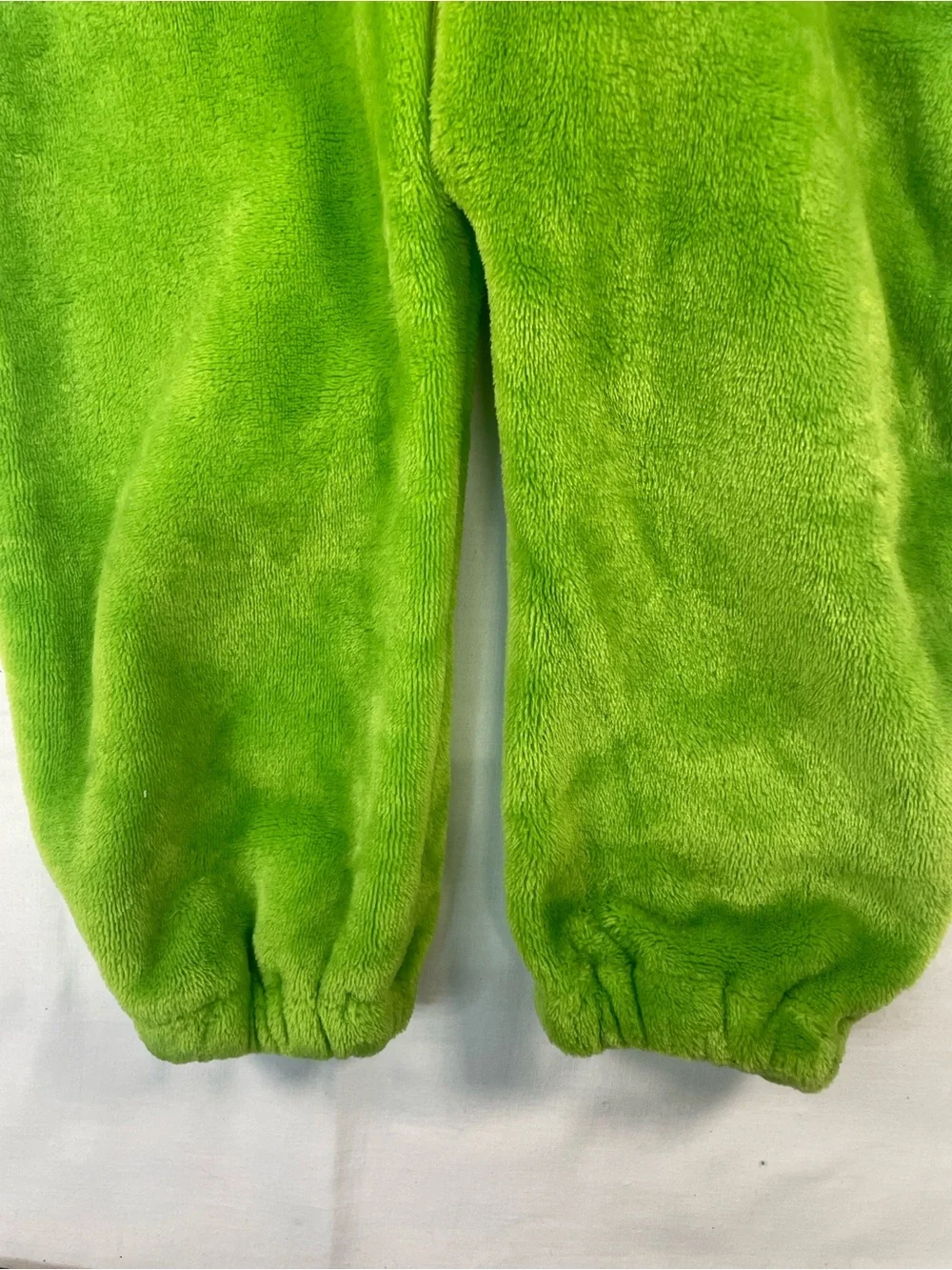 Toddler Dinosaur one piece fleece costume cuffs tail
